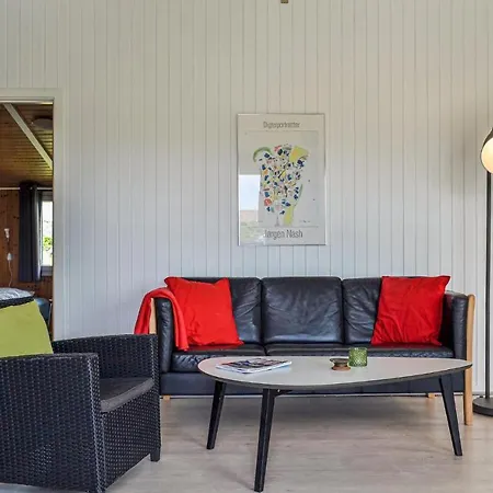In Hvide Sande With Sauna Holiday home Bjerregard