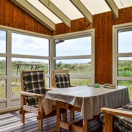 Amazing In Hvide Sande With Sauna * Bjerregård