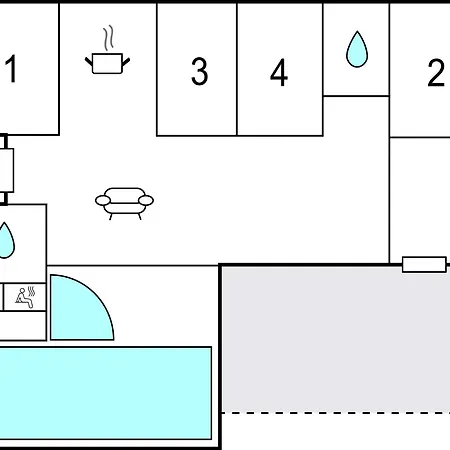 In Hvide Sande With Sauna * Bjerregård